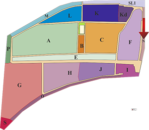 Brak mapy sektorowej