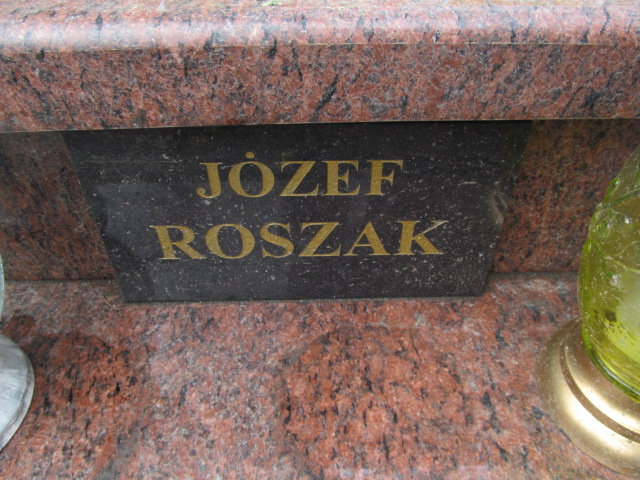 Józef Roszak Wronki Św. Katarzyny - Grobonet - Wyszukiwarka osób pochowanych