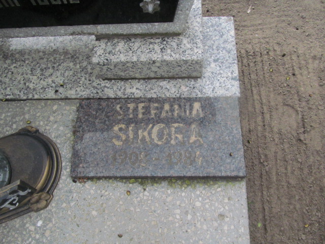 Stefania Sikora 1908 Wronki Św. Katarzyny - Grobonet - Wyszukiwarka osób pochowanych