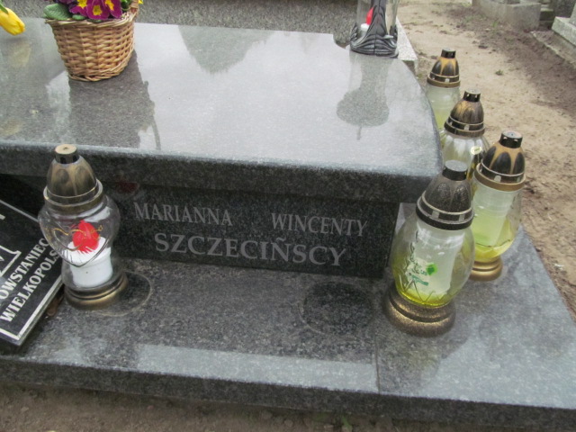 Wincenty Szczeciński 1897 Wronki Św. Katarzyny - Grobonet - Wyszukiwarka osób pochowanych