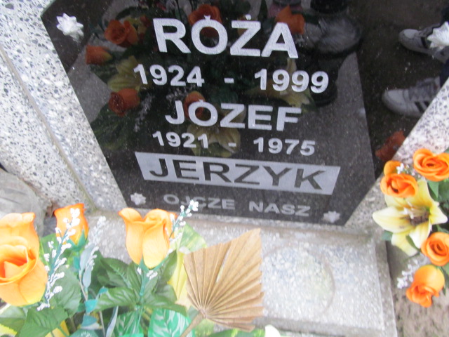 Róża Jerzyk 1923 Wronki Św. Katarzyny - Grobonet - Wyszukiwarka osób pochowanych