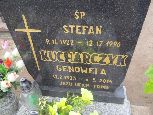 Stefan Kucharczyk 1922 Wronki Św. Katarzyny - Grobonet - Wyszukiwarka osób pochowanych