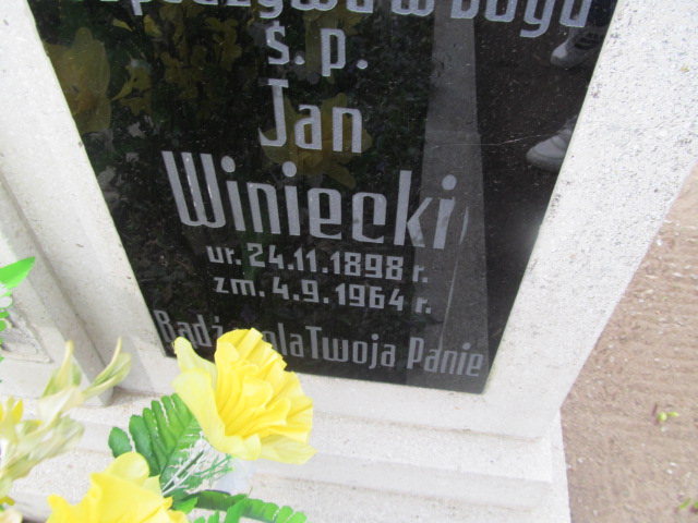 Stanisław Franciszek Grzeszczak 1948 Wronki Św. Katarzyny - Grobonet - Wyszukiwarka osób pochowanych