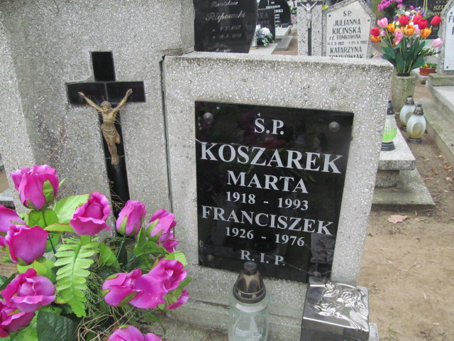 Marta Koszarek 1917 Wronki Św. Katarzyny - Grobonet - Wyszukiwarka osób pochowanych