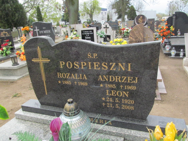 Leon Pospieszny 1920 Wronki Św. Katarzyny - Grobonet - Wyszukiwarka osób pochowanych