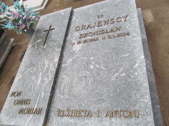 Bronisław Grajewski  1942 Wronki Św. Katarzyny - Grobonet - Wyszukiwarka osób pochowanych