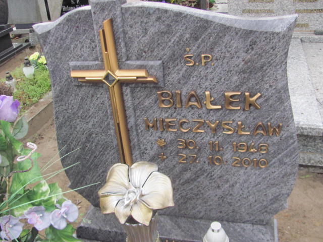 Mieczysław Białek 1946 Wronki Św. Katarzyny - Grobonet - Wyszukiwarka osób pochowanych