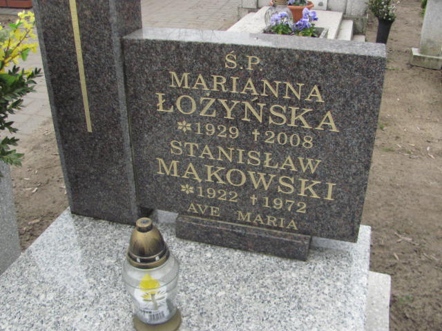 Bogusław Mąkowski  1967 Wronki Św. Katarzyny - Grobonet - Wyszukiwarka osób pochowanych