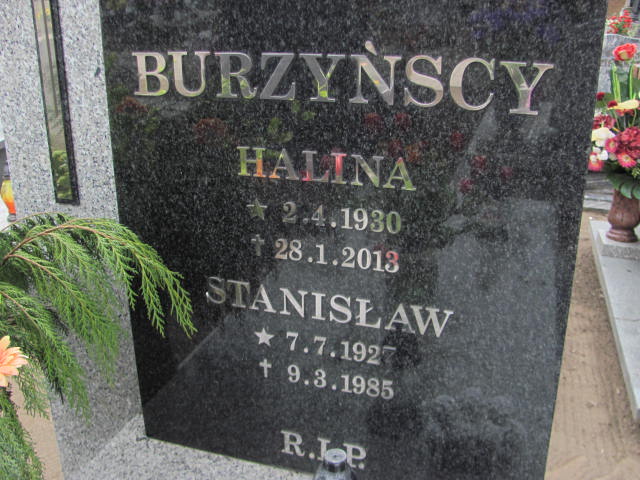 Halina Burzyńska 1930 Wronki Św. Katarzyny - Grobonet - Wyszukiwarka osób pochowanych