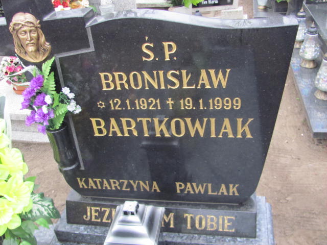 Mateusz Bartkowiak 1990 Wronki Św. Katarzyny - Grobonet - Wyszukiwarka osób pochowanych