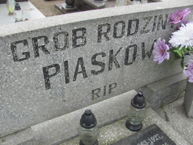 Agnieszka Piasek 1862 Wronki Św. Katarzyny - Grobonet - Wyszukiwarka osób pochowanych