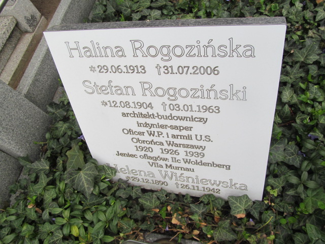 Stefan Rogoziński 1904 Wronki Św. Katarzyny - Grobonet - Wyszukiwarka osób pochowanych