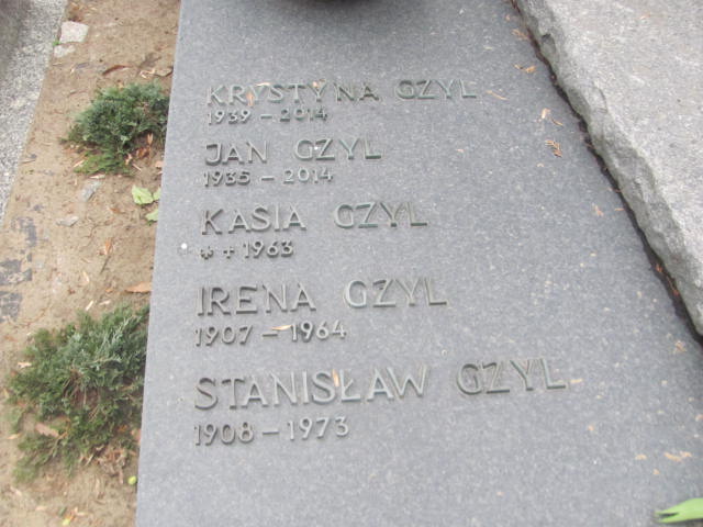 Katarzyna Gzyl 1962 Wronki Św. Katarzyny - Grobonet - Wyszukiwarka osób pochowanych