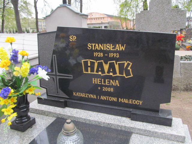 Helena Haak Wronki Św. Katarzyny - Grobonet - Wyszukiwarka osób pochowanych