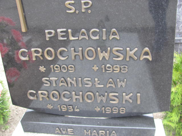 Stanisław Grochowski 1934 Wronki Św. Katarzyny - Grobonet - Wyszukiwarka osób pochowanych
