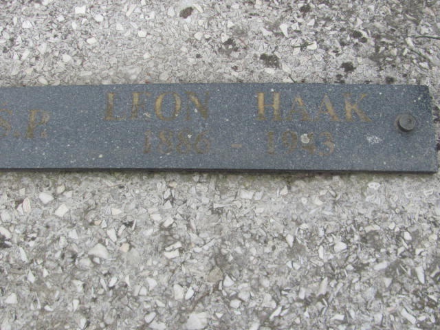 Leon Haak 1925 Wronki Św. Katarzyny - Grobonet - Wyszukiwarka osób pochowanych