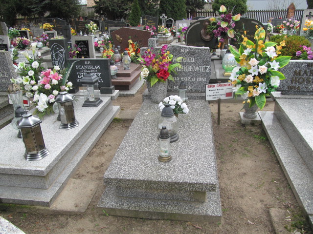 Witold Szafarkiewicz 1904 Wronki Św. Katarzyny - Grobonet - Wyszukiwarka osób pochowanych