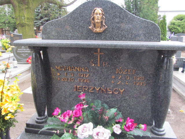 Józef Jerzyński 1911 Wronki Św. Katarzyny - Grobonet - Wyszukiwarka osób pochowanych