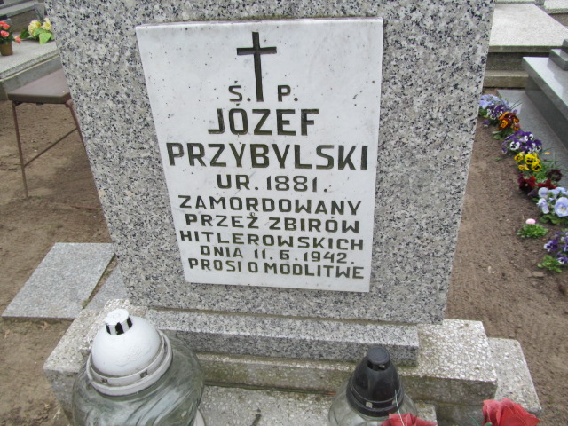 Józef Przybylski 1880 Wronki Św. Katarzyny - Grobonet - Wyszukiwarka osób pochowanych