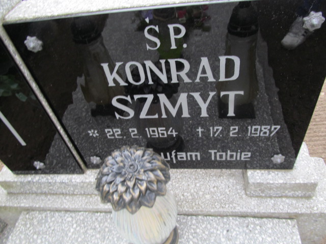 Konrad Szmyt 1954 Wronki Św. Katarzyny - Grobonet - Wyszukiwarka osób pochowanych