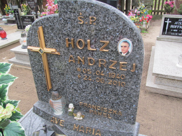 Paweł Holz Wronki Św. Katarzyny - Grobonet - Wyszukiwarka osób pochowanych