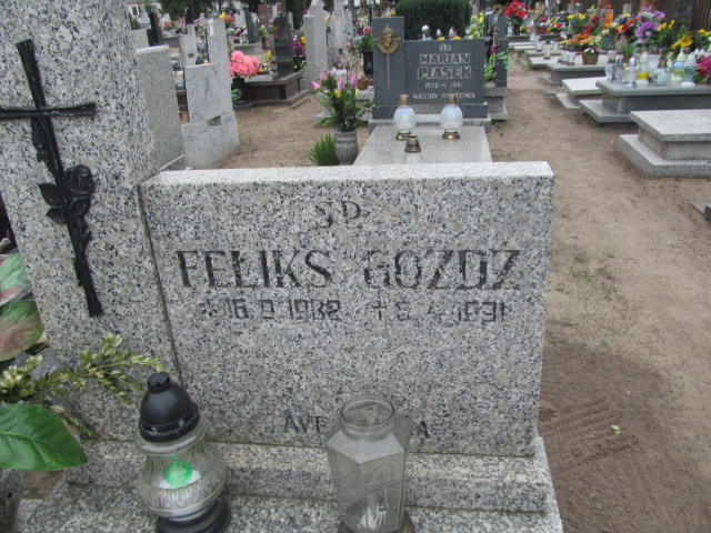 Feliks Góźdź 1932 Wronki Św. Katarzyny - Grobonet - Wyszukiwarka osób pochowanych