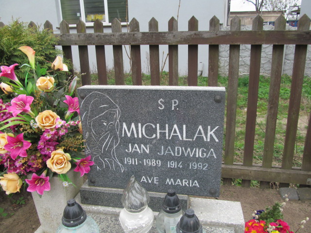 Jan Michalak 1911 Wronki Św. Katarzyny - Grobonet - Wyszukiwarka osób pochowanych