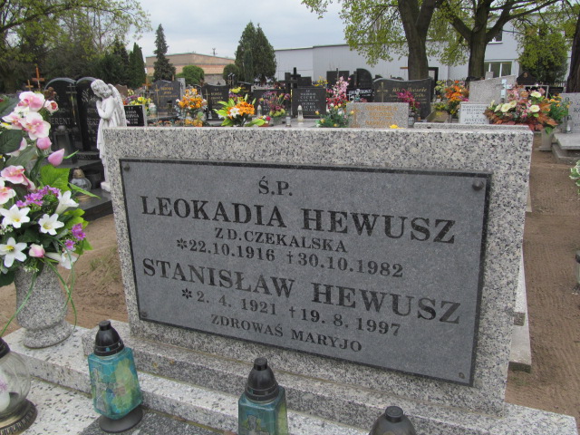 Stanisław Hewusz 1921 Wronki Św. Katarzyny - Grobonet - Wyszukiwarka osób pochowanych