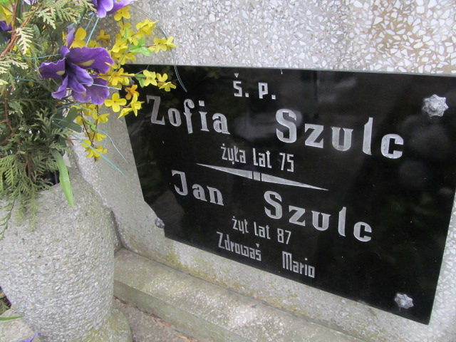 Jan Szulc 1894 Wronki Św. Katarzyny - Grobonet - Wyszukiwarka osób pochowanych