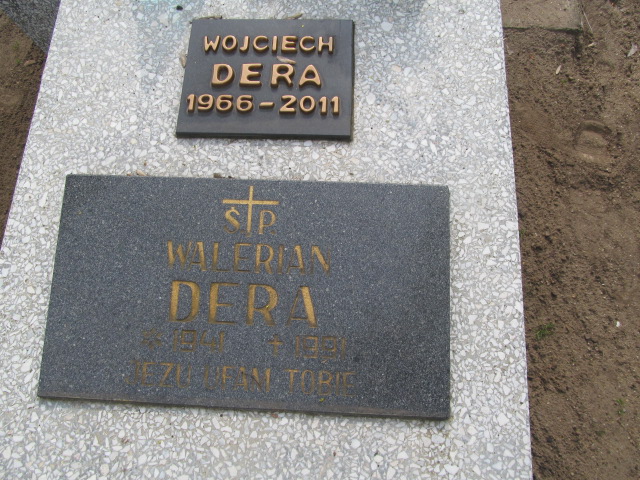 Marek Dera 1971 Wronki Św. Katarzyny - Grobonet - Wyszukiwarka osób pochowanych
