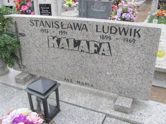 Stanisława Kalafa 1901 Wronki Św. Katarzyny - Grobonet - Wyszukiwarka osób pochowanych