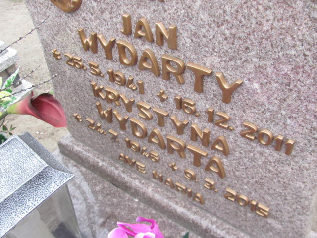 Jan Wydarty 1941 Wronki Św. Katarzyny - Grobonet - Wyszukiwarka osób pochowanych