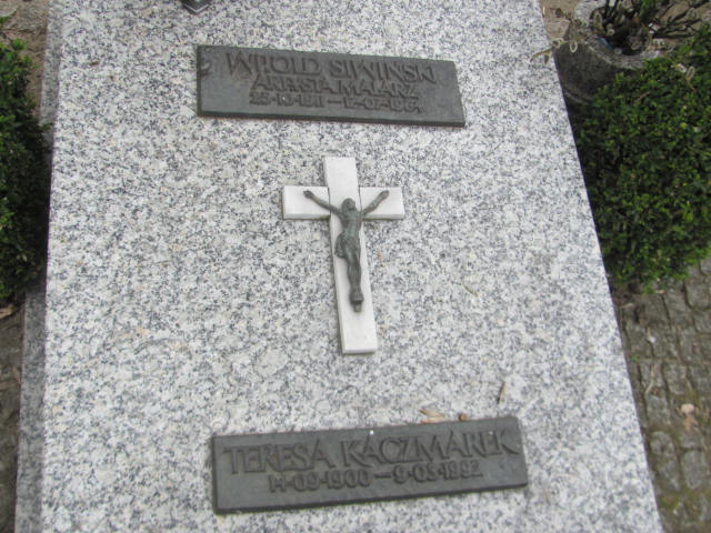 Witold Siwiński 1911 Wronki Św. Katarzyny - Grobonet - Wyszukiwarka osób pochowanych