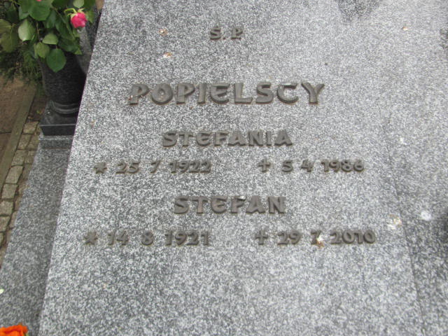 Stefania Popielska 1922 Wronki Św. Katarzyny - Grobonet - Wyszukiwarka osób pochowanych