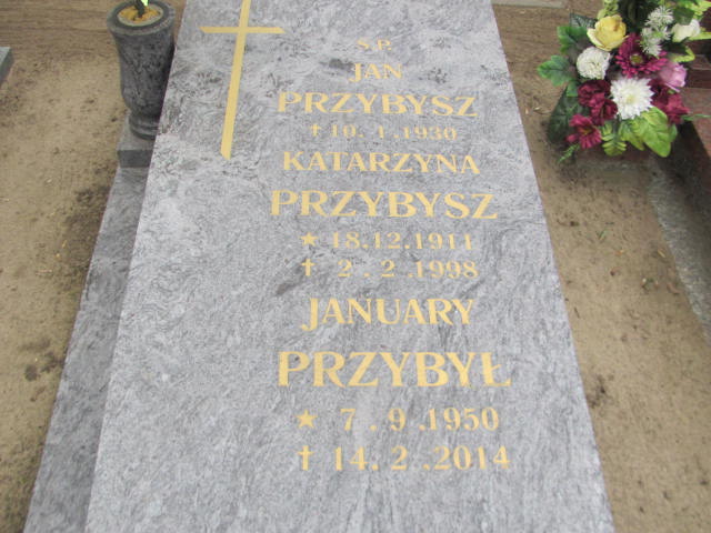 Jan Przybysz 1879 Wronki Św. Katarzyny - Grobonet - Wyszukiwarka osób pochowanych