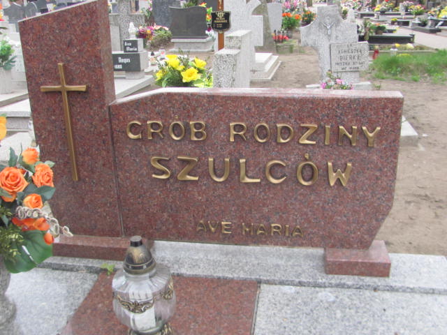 Weronika Szulc  1877 Wronki Św. Katarzyny - Grobonet - Wyszukiwarka osób pochowanych