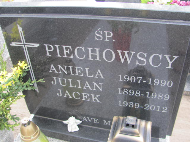 Marek Piechowski 1946 Wronki Św. Katarzyny - Grobonet - Wyszukiwarka osób pochowanych