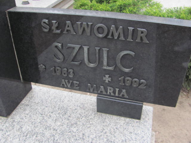 Sławomir Szulc 1962 Wronki Św. Katarzyny - Grobonet - Wyszukiwarka osób pochowanych