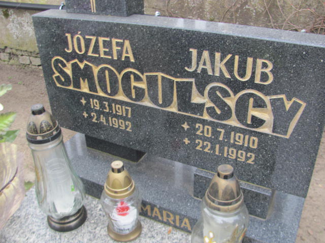 Józefa Smogulska 1917 Wronki Św. Katarzyny - Grobonet - Wyszukiwarka osób pochowanych