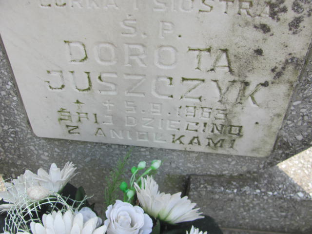 Dorota Juszczyk 1965 Wronki Św. Katarzyny - Grobonet - Wyszukiwarka osób pochowanych