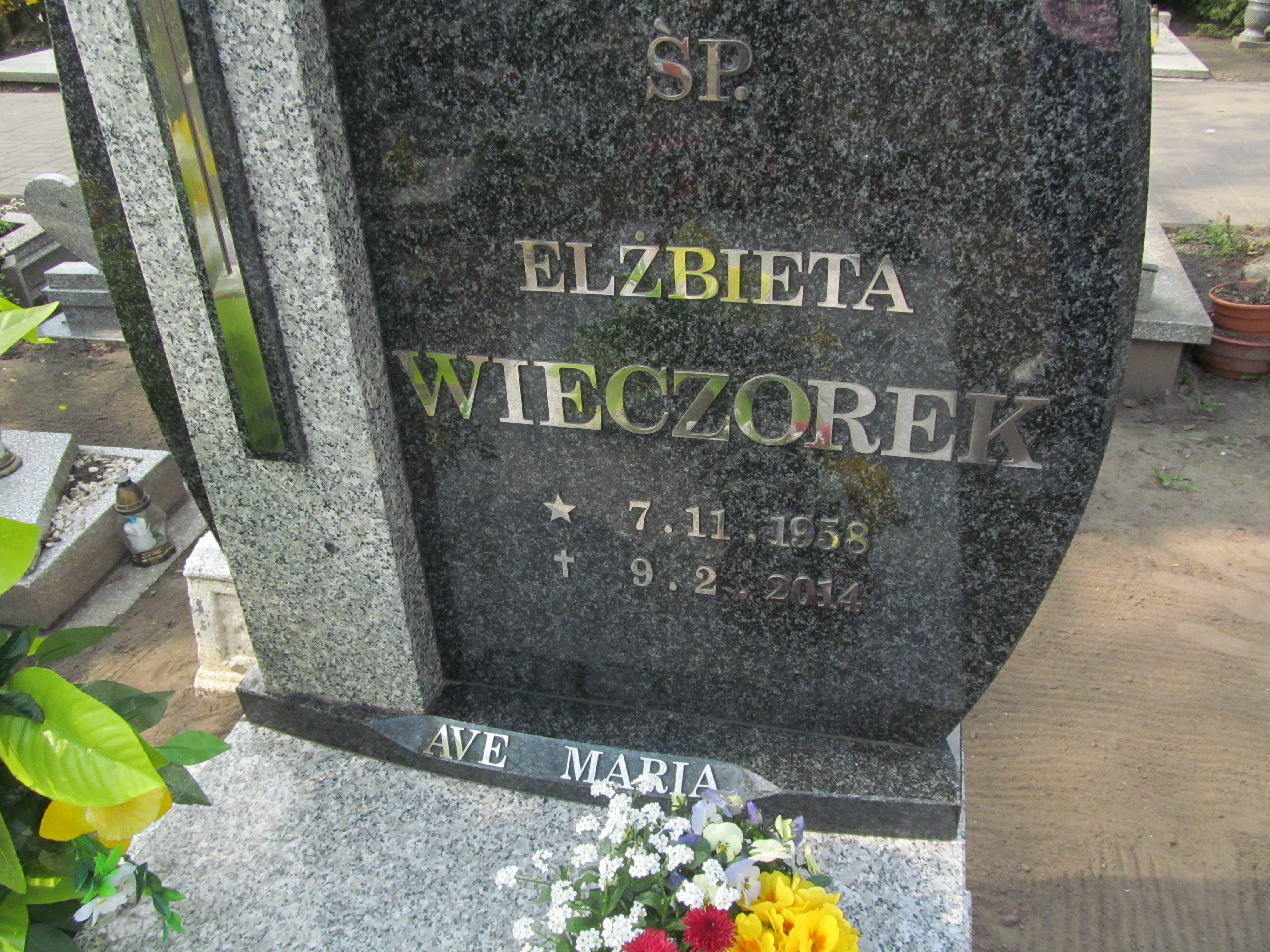 Marek Michał Wieczorek 1958 Wronki Św. Katarzyny - Grobonet - Wyszukiwarka osób pochowanych