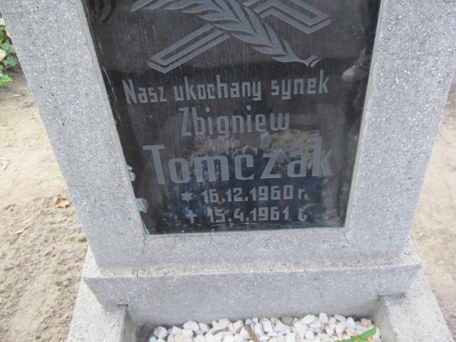 Zbigniew Tomczak 1960 Wronki Św. Katarzyny - Grobonet - Wyszukiwarka osób pochowanych