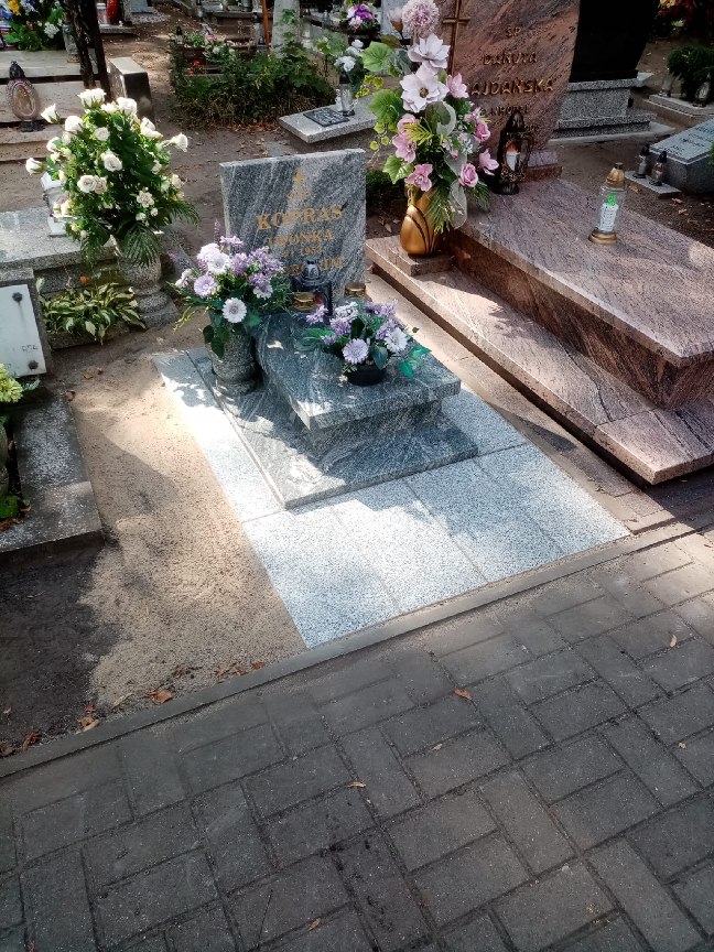 Hieronim Kopras  1953 Wronki Św. Katarzyny - Grobonet - Wyszukiwarka osób pochowanych