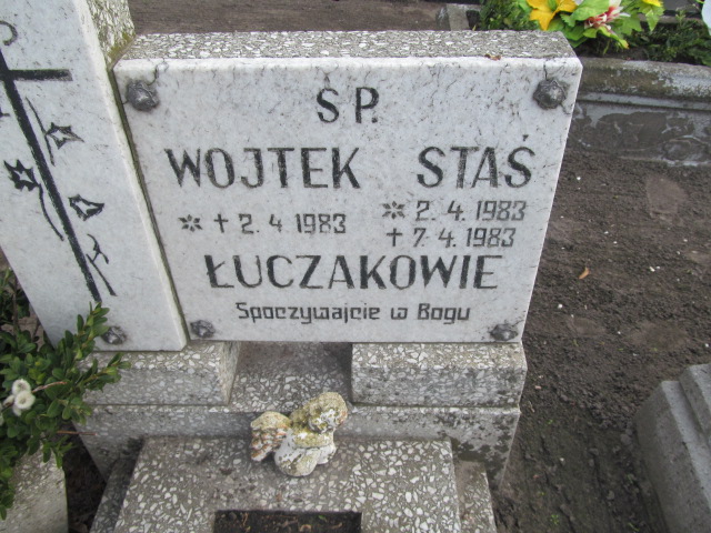 Stanisław Łuczak 1983 Wronki Św. Katarzyny - Grobonet - Wyszukiwarka osób pochowanych