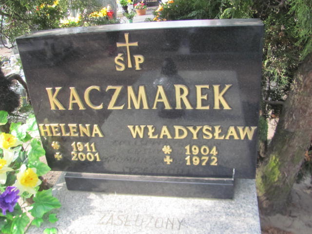 Władysław Kaczmarek 1904 Wronki Św. Katarzyny - Grobonet - Wyszukiwarka osób pochowanych