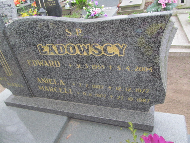 Edward Ładowski 1955 Wronki Św. Katarzyny - Grobonet - Wyszukiwarka osób pochowanych
