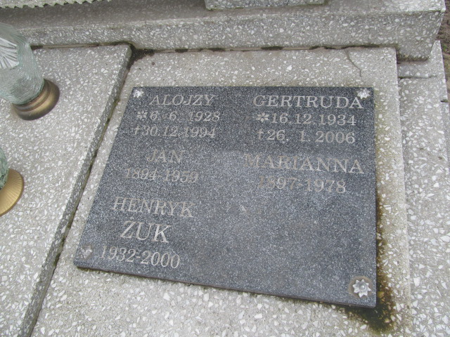 Gertruda Koza 1934 Wronki Św. Katarzyny - Grobonet - Wyszukiwarka osób pochowanych