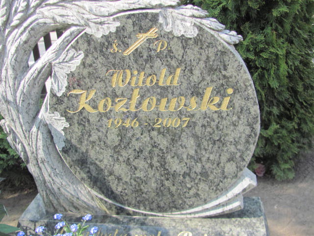 Witold Kozłowski 1946 Wronki Św. Katarzyny - Grobonet - Wyszukiwarka osób pochowanych