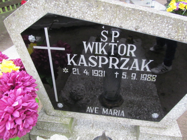 Wiktor Kasprzak 1931 Wronki Św. Katarzyny - Grobonet - Wyszukiwarka osób pochowanych